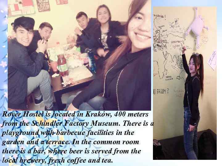 Rover Hostel is located in Kraków, 400 meters from the Schindler Factory Museum. There