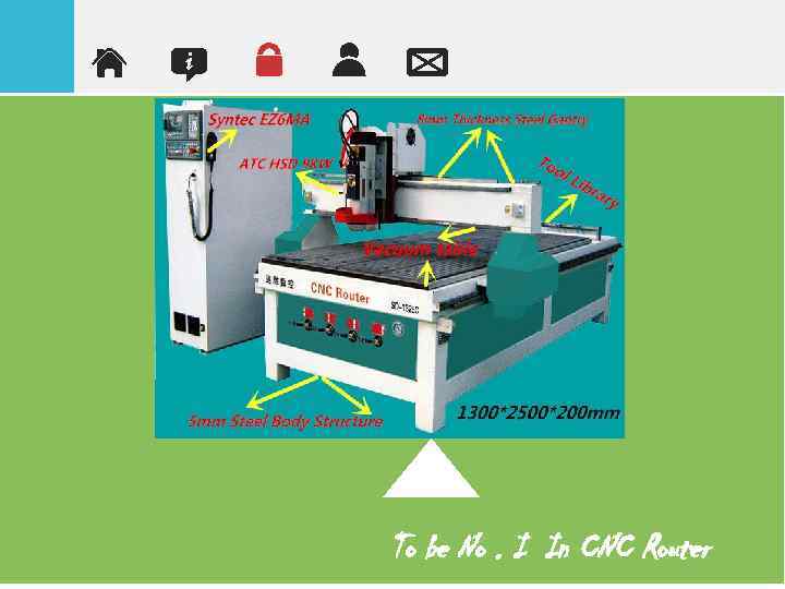 To be No. I In To be No. . I I In. In CNC