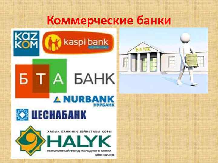 Коммерческие банки 