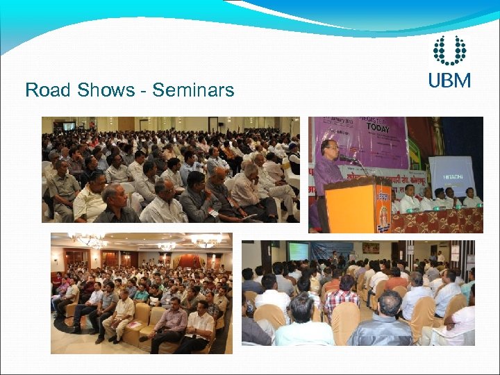 Road Shows - Seminars 