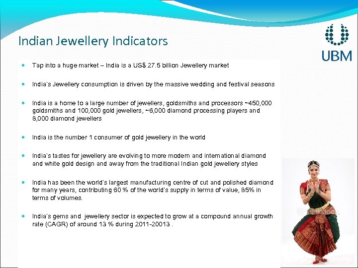 Indian Jewellery Indicators Tap into a huge market – India is a US$ 27.