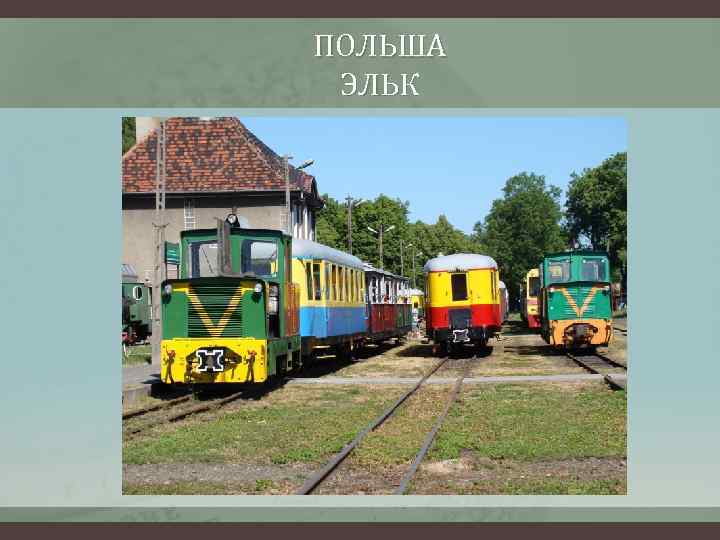 ПОЛЬША ЭЛЬК 