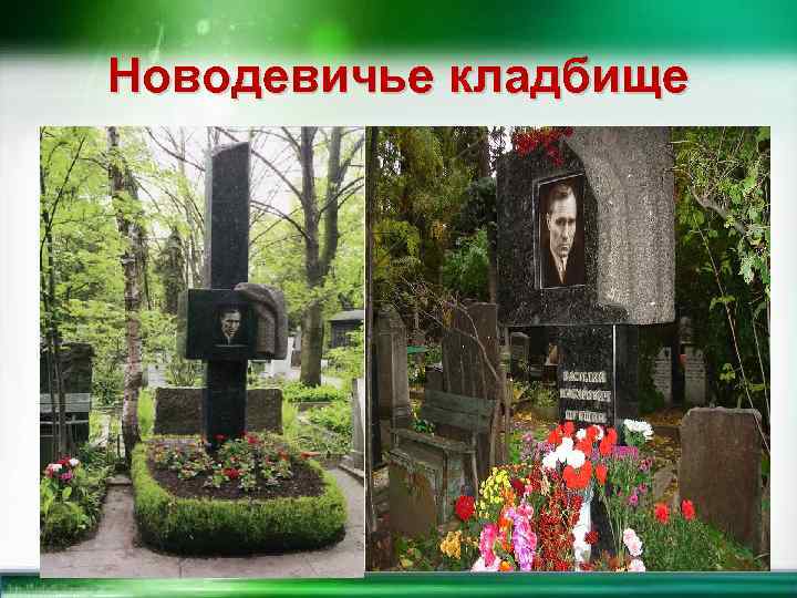 Новодевичье кладбище 