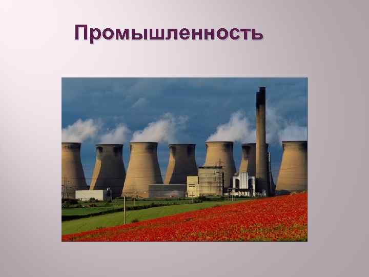 Промышленность 