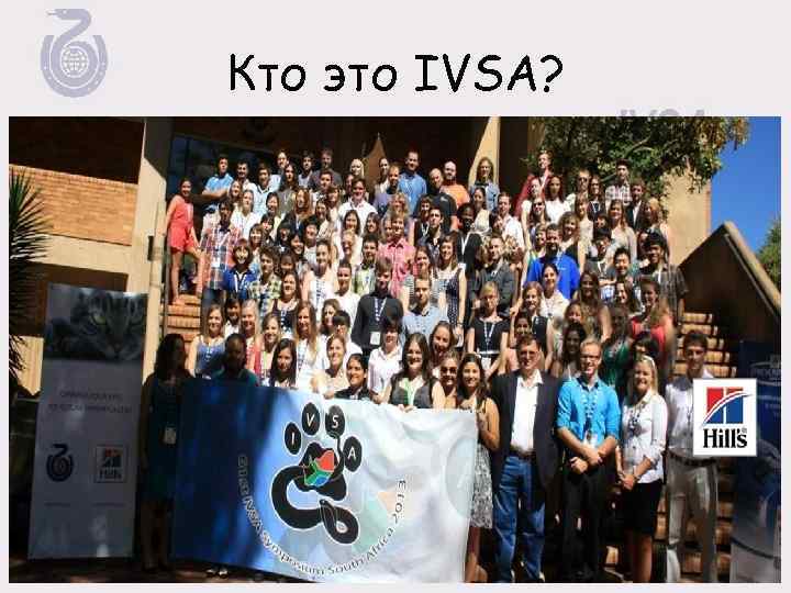 Кто это IVSA? 
