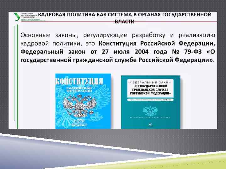 Основной закон государственной власти. Структура кадровой политики органов власти в Крыму.