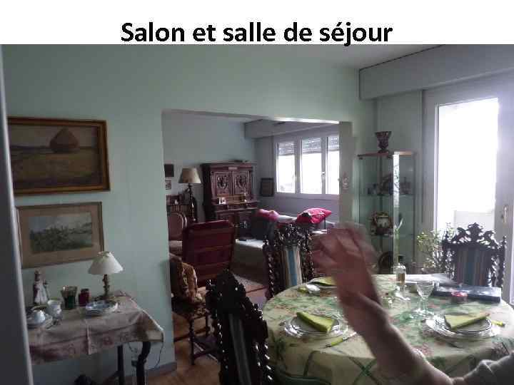 Salon et salle de séjour 