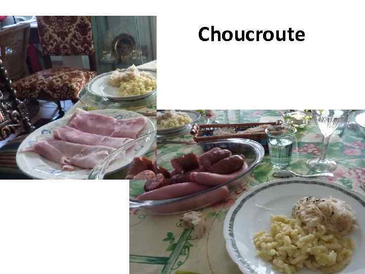 Choucroute 