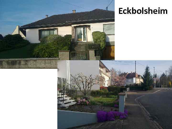 Eckbolsheim 