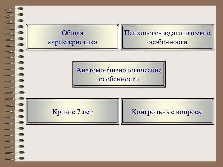 Характеристика психолого педагогического подхода