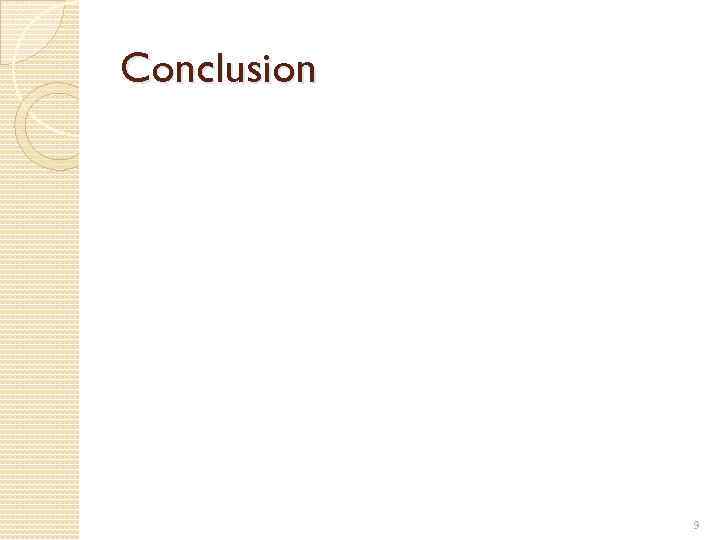 Conclusion 9 