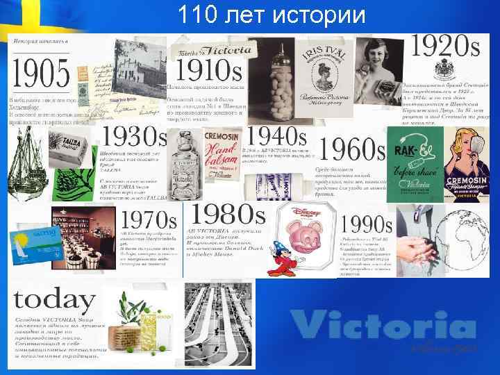 110 лет истории 