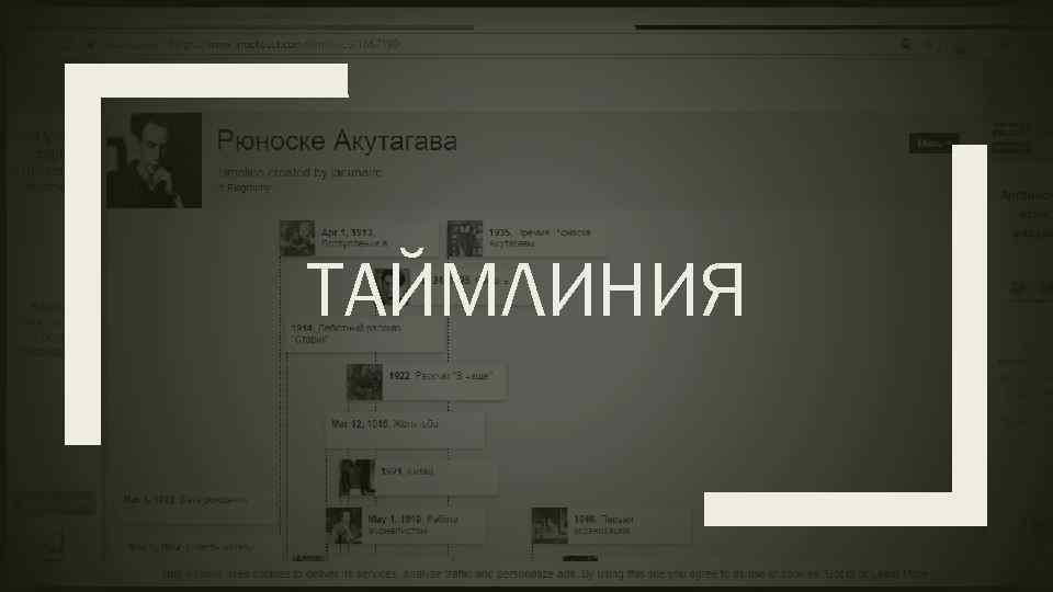 ТАЙМЛИНИЯ 