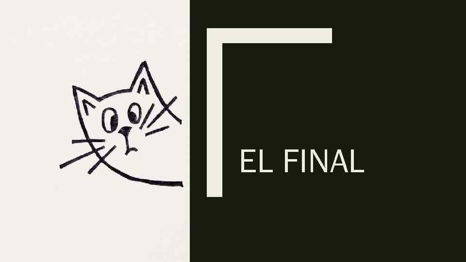EL FINAL 