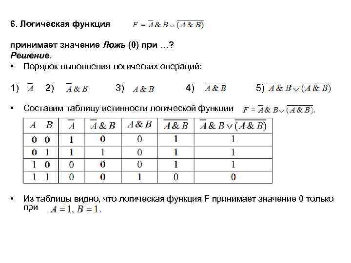 Функция принимает значение 1. Логическая функция принимает значение. Определить значение логической функции. Линейная булева функция. Логическая функция принимает значение ложь.