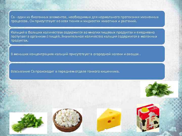  Ca - один из биогенных элементов, необходимых для нормального протекания жизненных процессов. Он