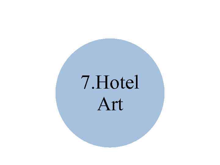 7. Hotel Art 