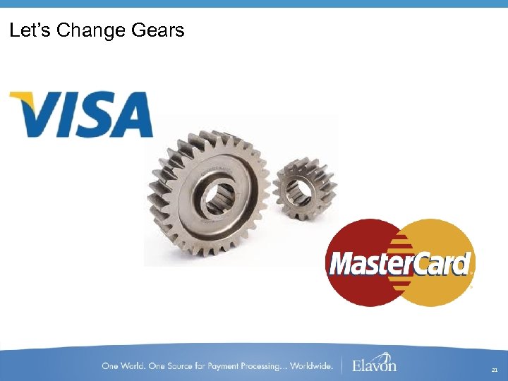 Let’s Change Gears 21 