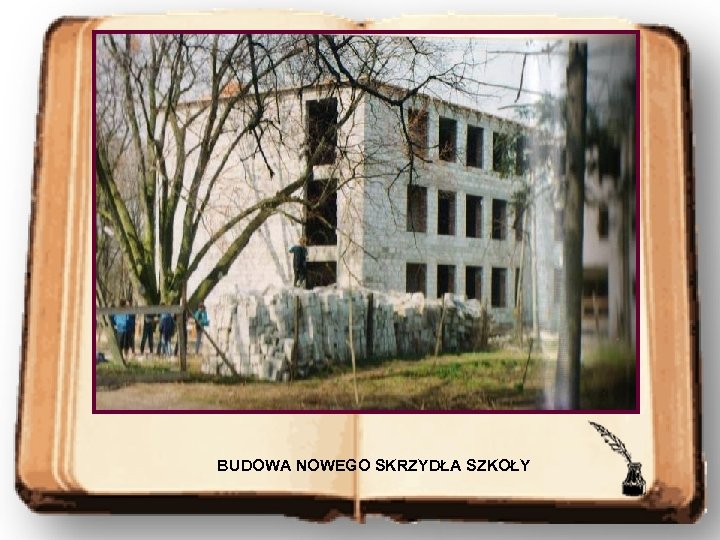 BUDOWA NOWEGO SKRZYDŁA SZKOŁY 