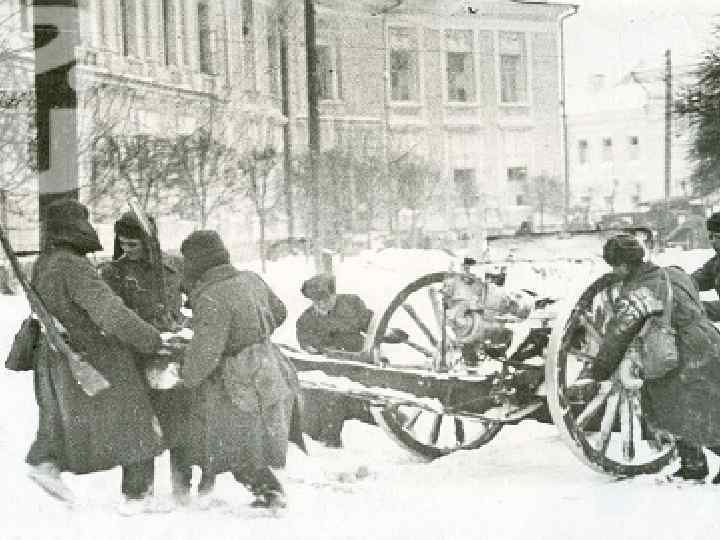 Калинин во время войны фото