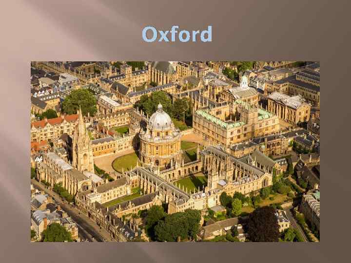 Oxford 