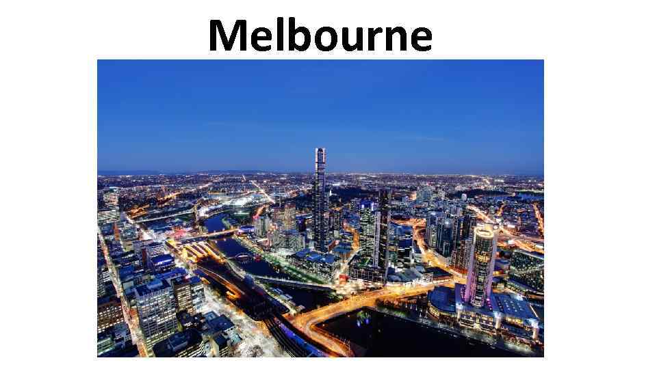 Melbourne 