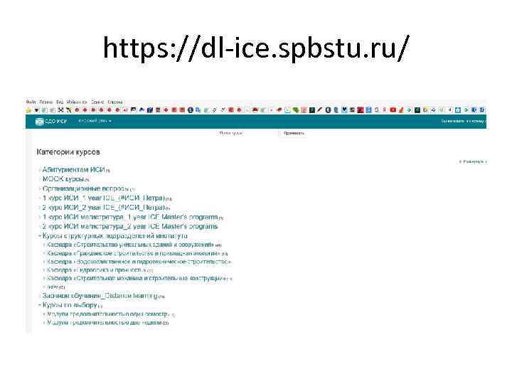 https: //dl-ice. spbstu. ru/ 
