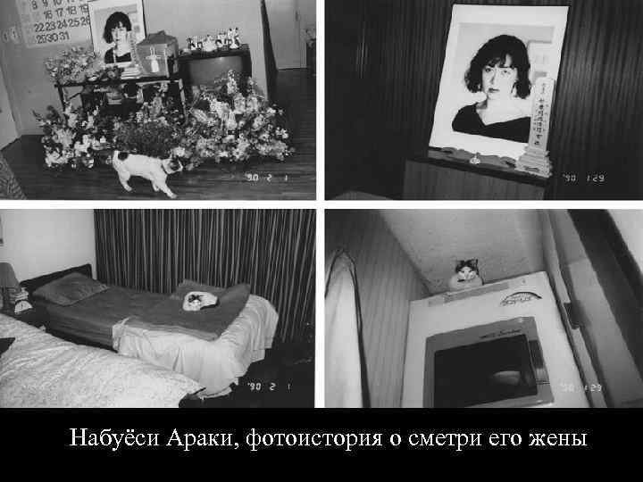 Набуёси Араки, фотоистория о сметри его жены 