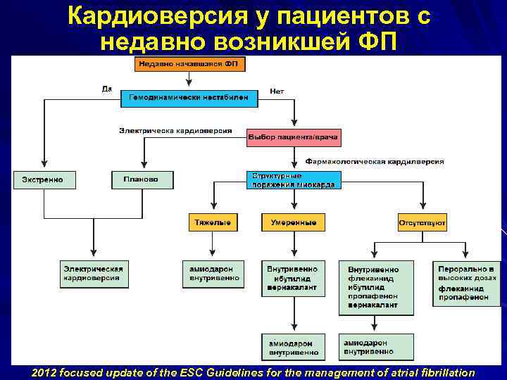 Блок схема аритмии