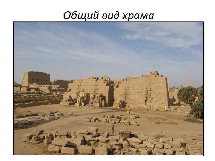 Общий вид храма 