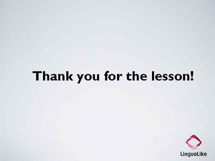 Thank you for the lesson! 