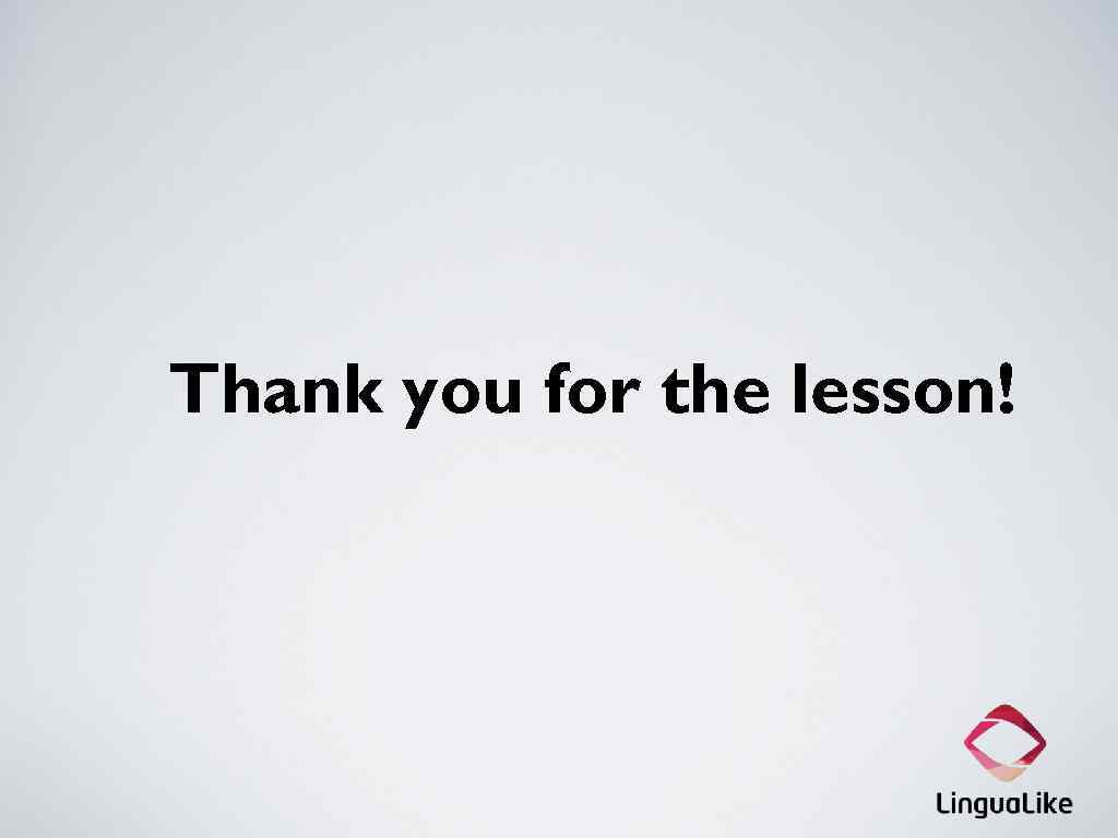 Thank you for the lesson! 