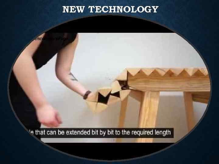 NEW TECHNOLOGY 