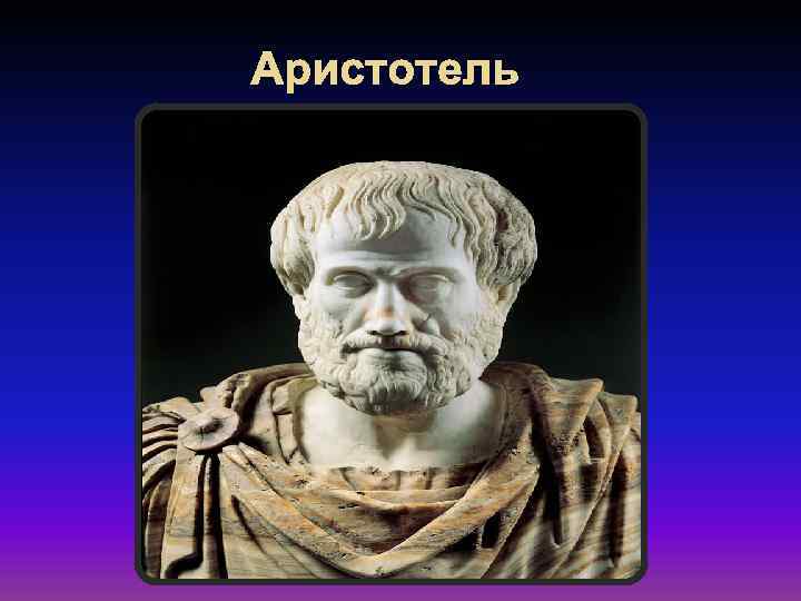 Аристотель 