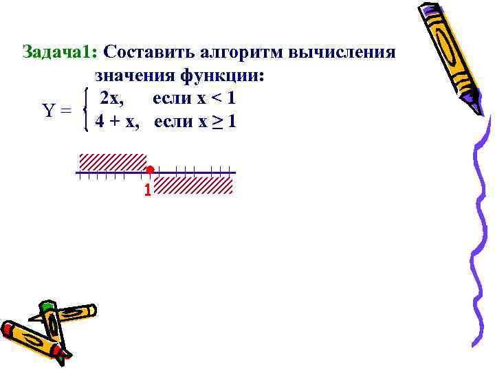 Схема для вычисления значения выражения