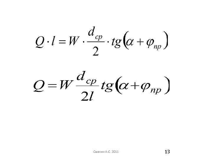 Смагин А. С. 2011 13 