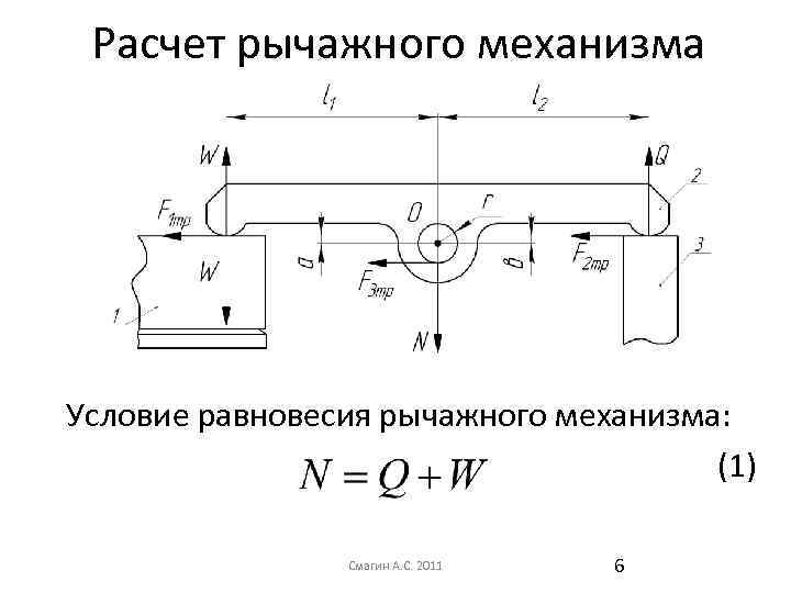 При кинетостатическом расчете механизма строятся планы