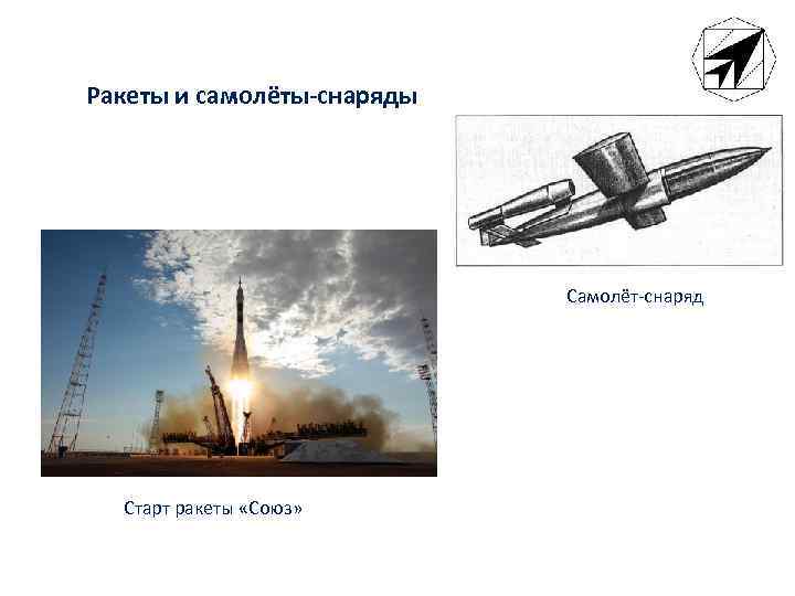 Ракеты и самолёты-снаряды Самолёт-снаряд Старт ракеты «Союз» 