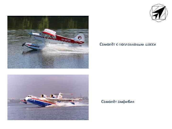 Самолёт с поплавковым шасси Самолёт амфибия 