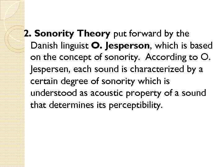 sonority hierarchy