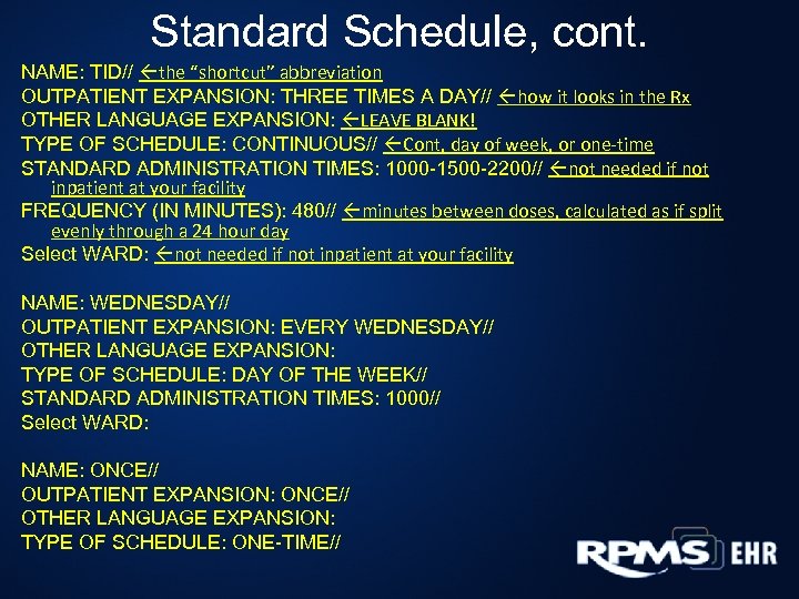 Pharmacy Data Management Associated Files July 12