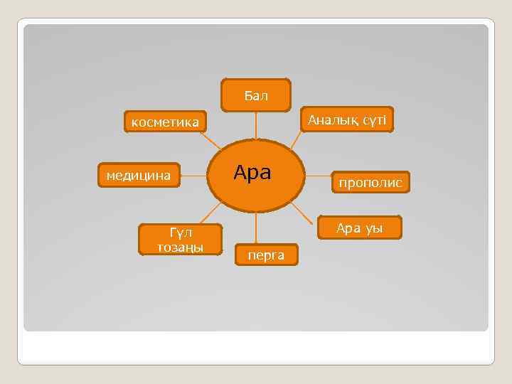 Бал Аналық сүті косметика медицина Гүл тозаңы Ара прополис Ара уы перга 