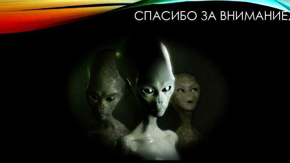 СПАСИБО ЗА ВНИМАНИЕ. 