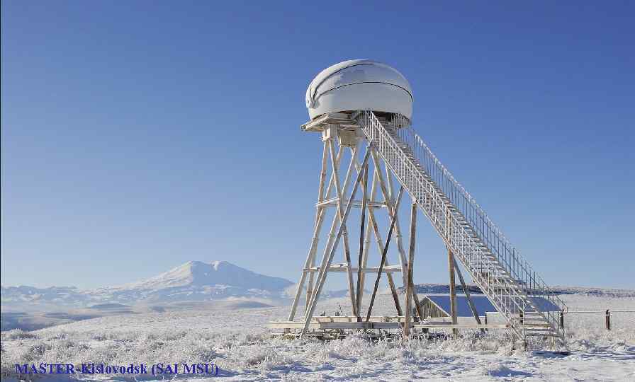 MASTER-Kislovodsk (SAI MSU) 