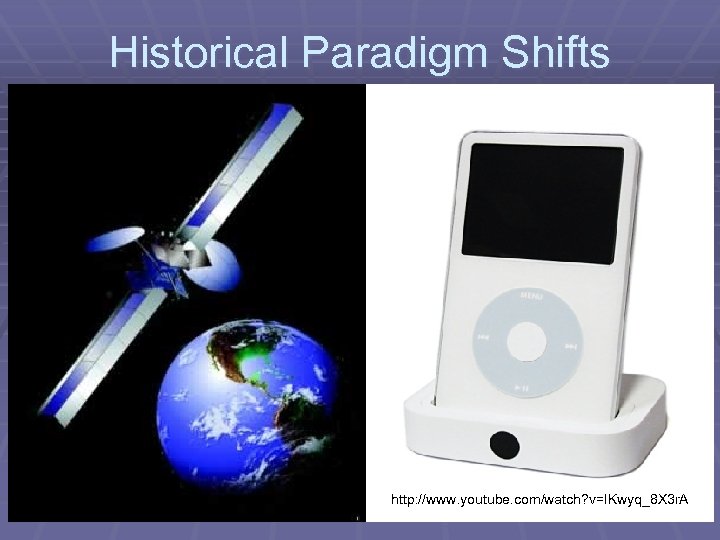 Historical Paradigm Shifts Radio rules in cars: late 1950’s to early 2000’s AM –