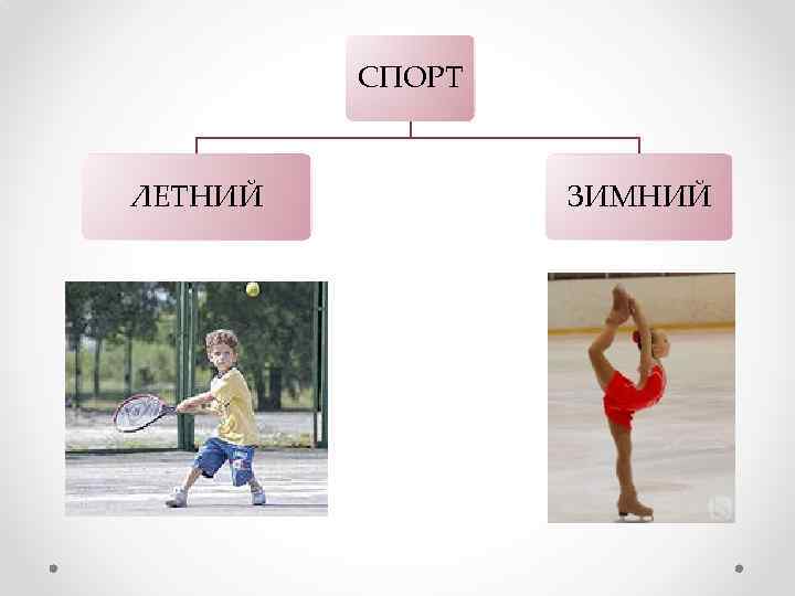 СПОРТ ЛЕТНИЙ ЗИМНИЙ 