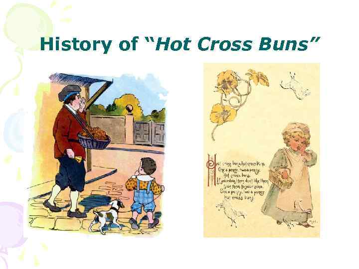 History of “Hot Cross Buns” 