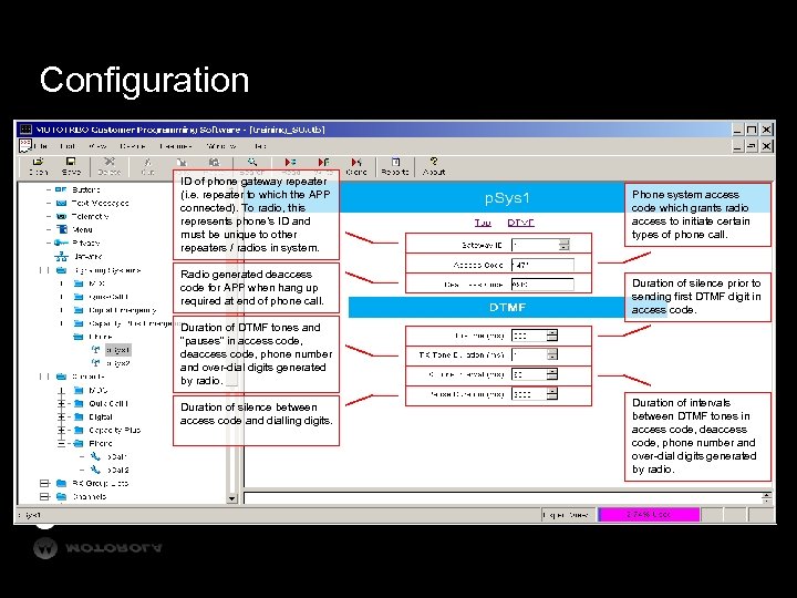 Configuration ID of phone gateway repeater (i. e. repeater to which the APP connected).