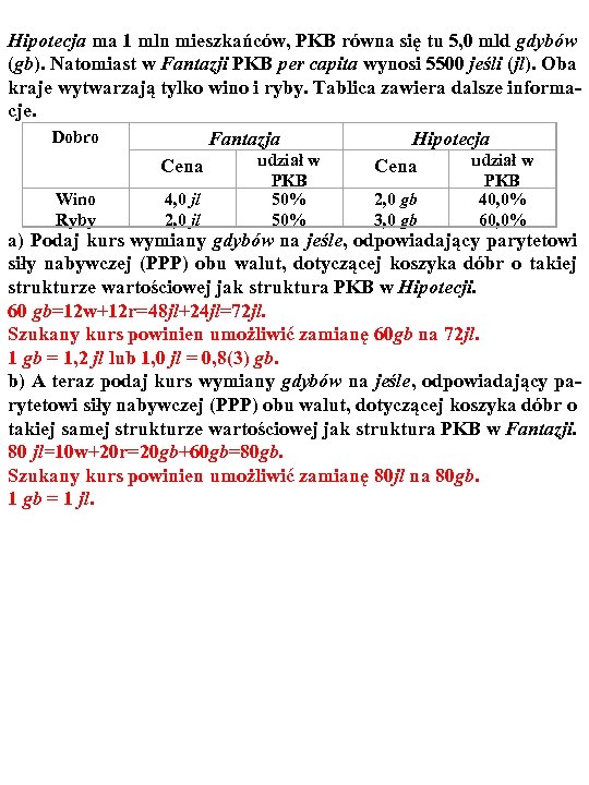 Hipotecja ma 1 mln mieszkańców, PKB równa się tu 5, 0 mld gdybów (gb).