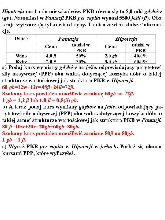 Hipotecja ma 1 mln mieszkańców, PKB równa się tu 5, 0 mld gdybów (gb).